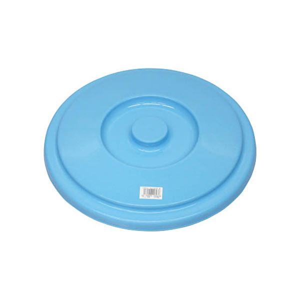 （まとめ）TRUSCO エコポリバケツ15L用フタ RBK-15F 1個（本体別売り）[x20]