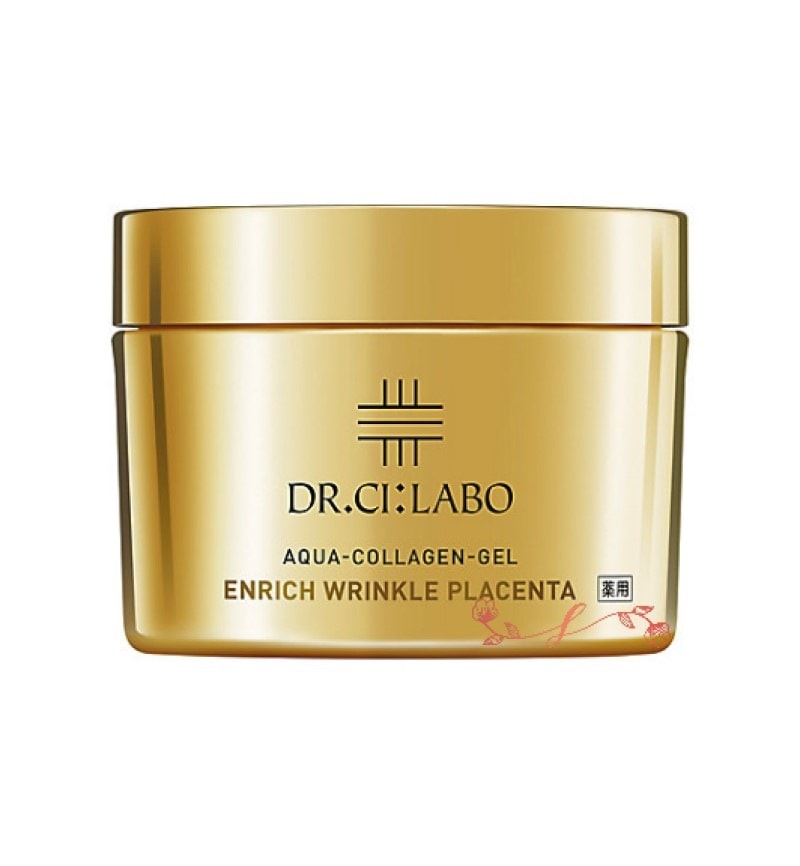 dr.ci:labo 薬用アクアコラーゲンゲルエンリッチリンクルプラセンタ 200g/クリーム 国内正規品