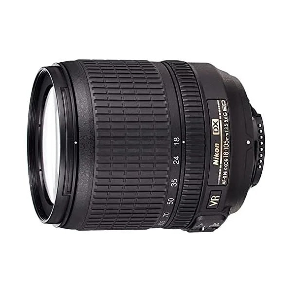 【中古】Nikon 標準ズームレンズ AF-S DX NIKKOR 18-105mm f/3.5-5.6G ED VR ニコンDXフォーマット専用