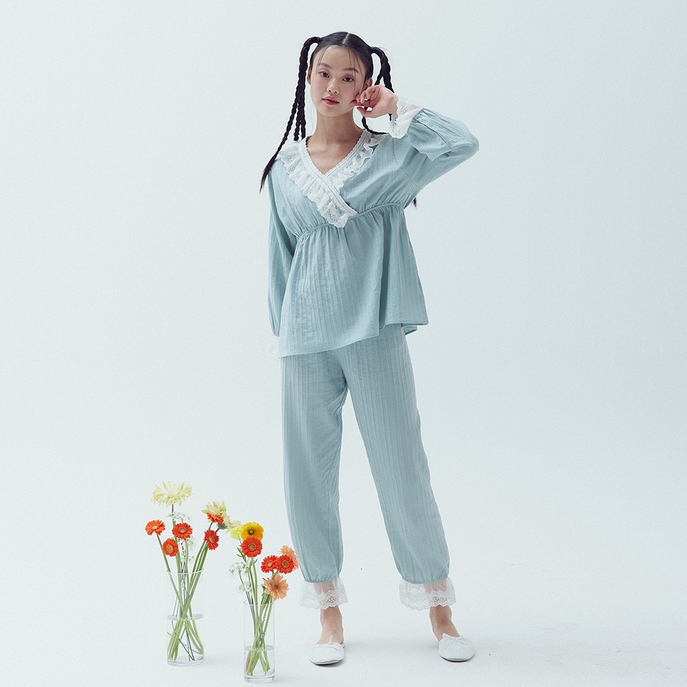 BALCONY [4513-BCSHT] メルリン2 ツーピース Mint