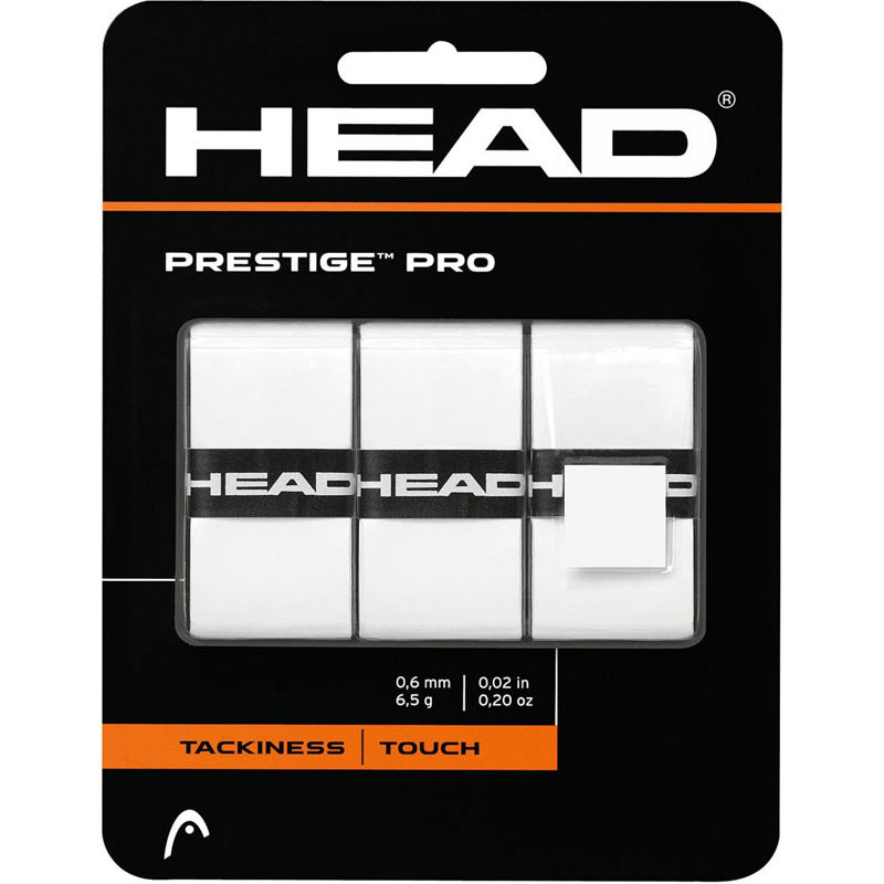 【ロット販売：入り数6】 HEAD(ヘッド) PRESTIGE PRO O-WRA テニス グッズ その他 (282009-wh) 5,004円