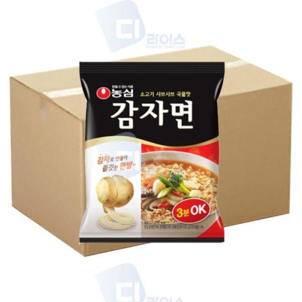 農心 じゃがいも麺 117g 20個入り 1ボックス