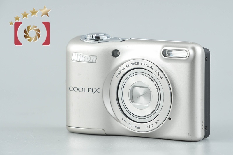 COOLPIX L30 シルバー コンパクトデジタルカメラ