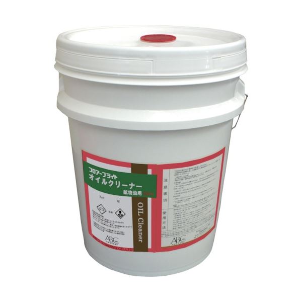 フロアーブライトオイルクリーナー 鉱物油用 18kg BPBOLK18 1缶 72,982円