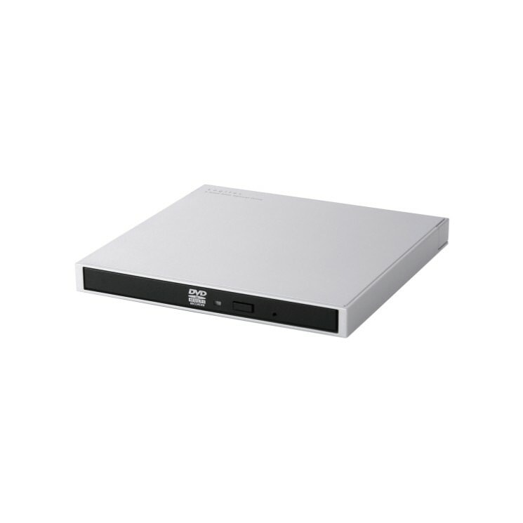 エレコム 外付け DVDドライブ ( CD / DVD ) USB 3.2 Gen1 Type-Cケーブル付属 書込み/再生 バスパワー M-DISC対応 超薄型 軽量 【 Mac Windows C 6,789円