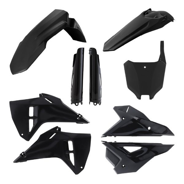 PLASTICフルキット CRF250R 2025 ブラック AC-26547BK