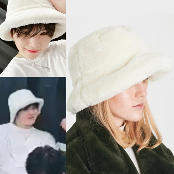 【SEVENTEEN着用】 SMITH ARMOR SAキルティングファーバケットハット