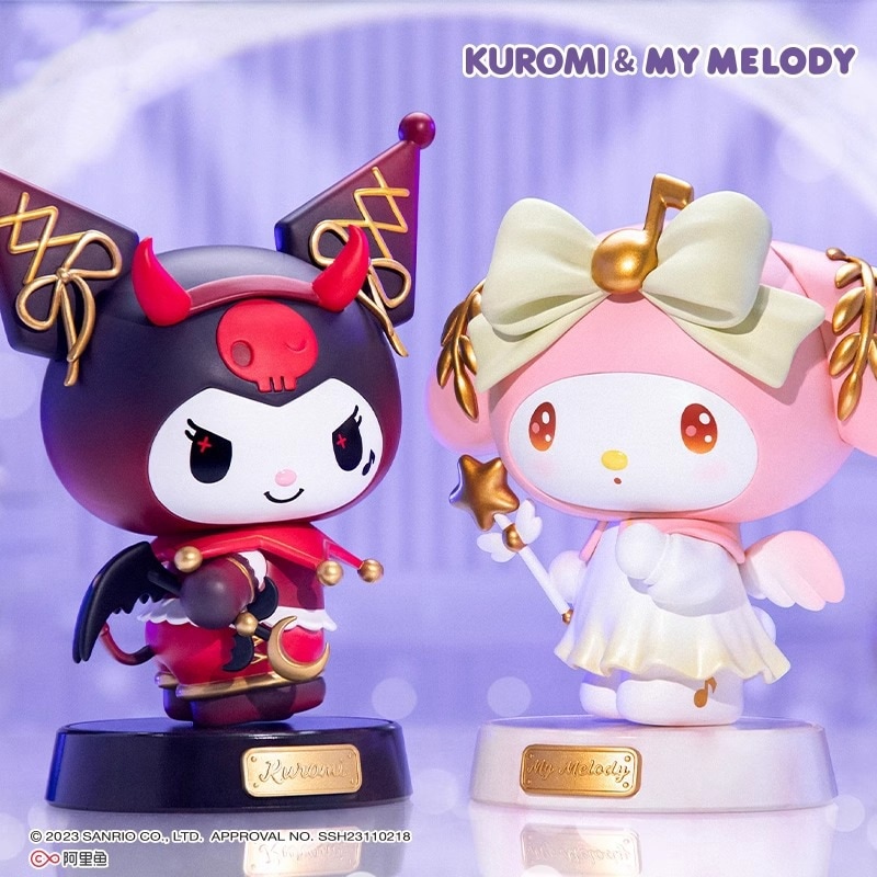 （5.17NEW)遊び心メロディー クロミ人形 置物 おしゃれ おもちゃ フィギュア オーナメント ギフト