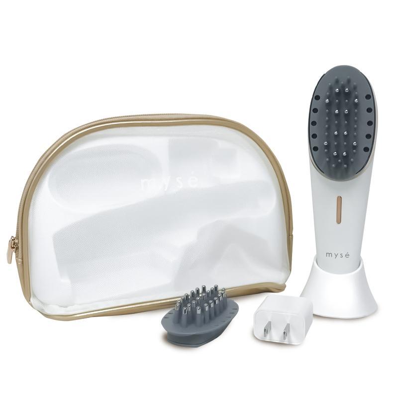 アウトレット　頭皮ケア　美容器　展示未使用品　ミーゼ スカルプリフト ヤーマン MS-82W　ポーチ付　正規品