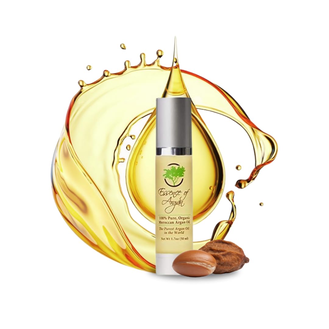 Essence Of Argan 50ml Eco Certified Organic Argan Oil for Skin and Hair