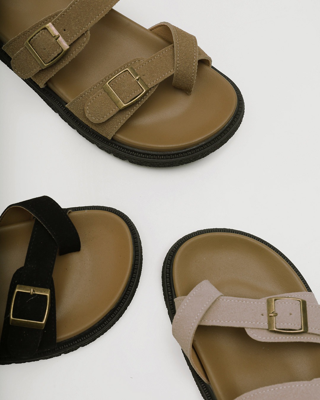 コンフォートサンダル韓国ファッション レディース