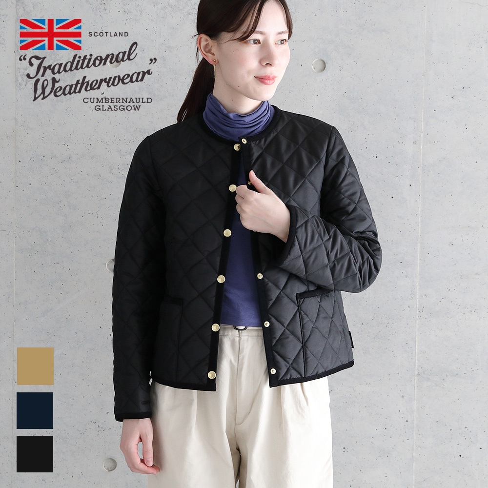 【2024秋冬】トラディショナルウェザーウェア TRADITIONAL WEATHERWEAR ARKLEY アークリー キルティングジャケット レディース 2024AW