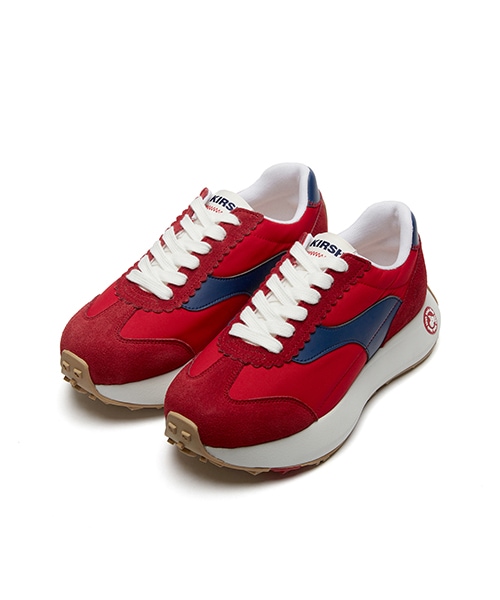 KIRSH SHOES JOGGER RED