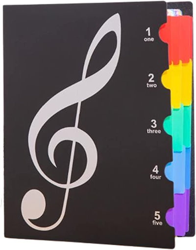 他サイト： 書き込みできる 楽譜ファイル A4 楽譜入れ 黒 60ページ(黒(60ページ))の商品画像