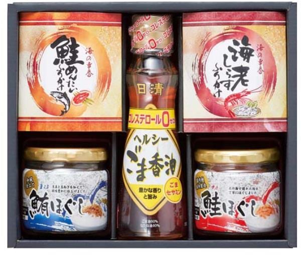 日清ヘルシーごま香油ギフトセット GO-BE