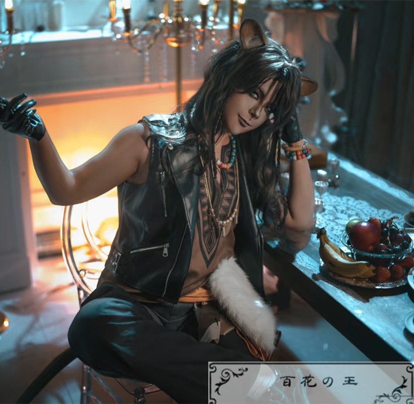 ツイステ サバナクロー寮 レオナ Leona コスプレ衣装 コスチューム