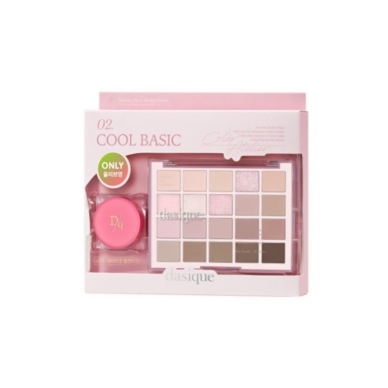 [2024/03/01発売] ムード シャドウ パレット20カラー+スフレカラーポッド 02クールベーシック 4,334円