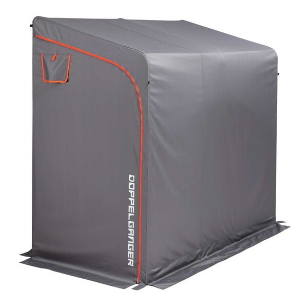 DCC639-GY バイクガレージ2250 カベ メーカー直送