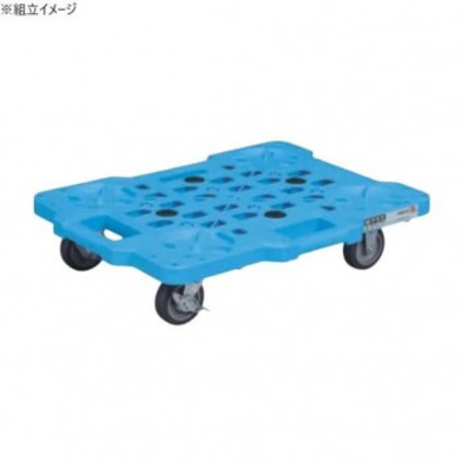 サカエ メッシュキャリー ストッパー付 520×390×118mm SCR-M400EKBS