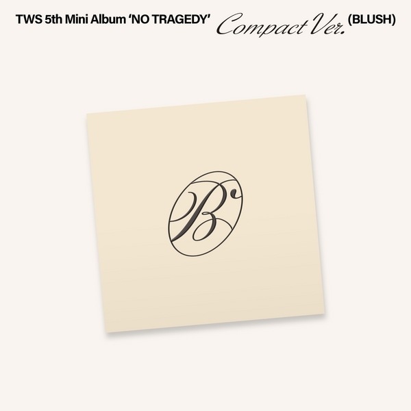 [6種セット] (COMPACT Ver.-BLUSH) TWS ミニ5集 [NO TRAGEDY] 韓国チャート反映 トゥアス アルバム