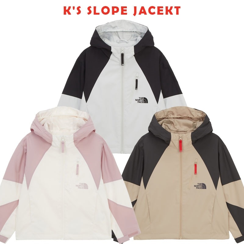 韓国正規品保証 関税負担なしNJ3BR04S KS SLOPE JACEKT デイリー 基本 着装 男子 女子 人気 韓国 ファッション 男女共用 アウトドア