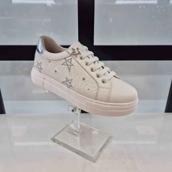 HC11 牛革 女性靴 W0P3U5A13 (32611776)アクアシューズ