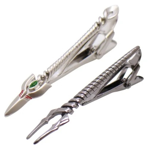 エヴァンゲリオン ネクタイピン タイバー タイクリップ 限定割引セット ロンギヌスの槍 & カシウスの槍 セット エヴァンゲリヲン × SWANK スワンク