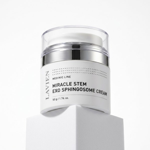 メディニックラインミラクルステムEXOスフィンゴソームクリーム 50g /リフティング/皮膚自生力/コラーゲン生成効果/メディニックライン/韓国コスメ