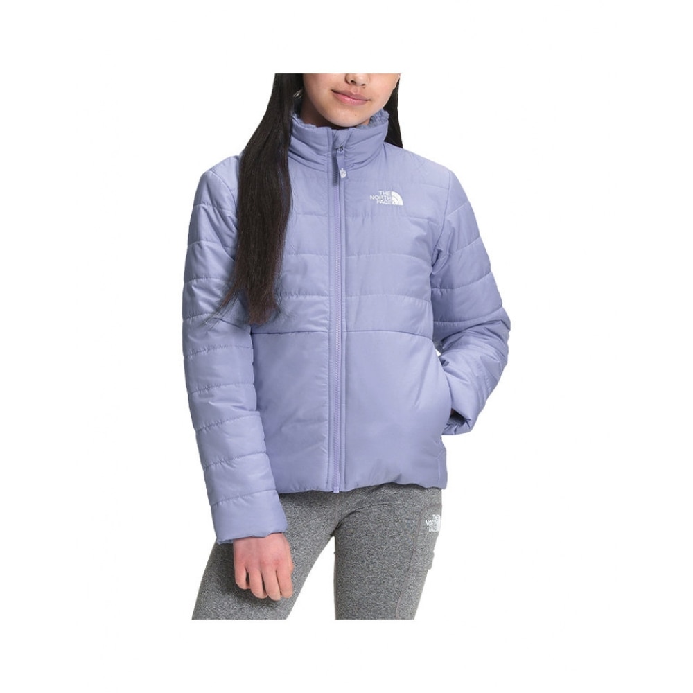 North Face 女の子用両面ジップアップジャケット