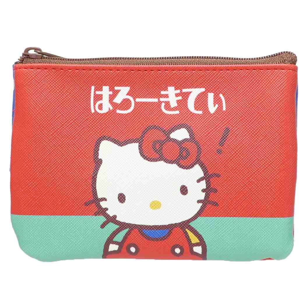 新品未使用！希少品！アジョリー・ハローキティコラボティッシュポーチ Qoo10] サンリオ ハローキティ ミニポーチ ティッシュポー : 日用品雑貨