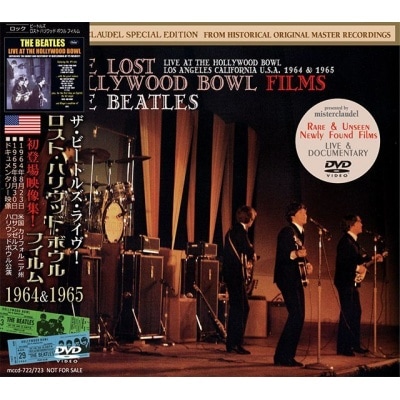 THE BEATLES / THE LOST HOLLYWOOD BOWL FILMS (2DVD)
