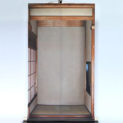 床の間タペストリー Qoo10] ミニ床の間タペストリー【盆栽 ミニ盆栽 : 家具・インテリア