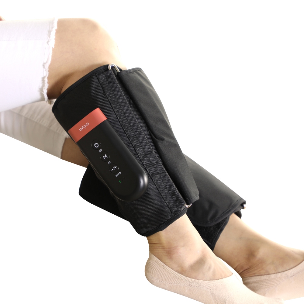 ガポ ボディラインプラス コードレス ふくらはぎマッサージ器 左右セット FC-10061