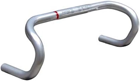 NITTO(日東) ドロップハンドル M190Euro80 φ26.0 400 シルバー M190Euro80-400