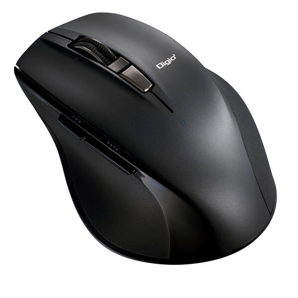 MUS-BKF165BK 高速スクロールBT静音5ボタンBlueLEDマウス/ブラック 6,544円