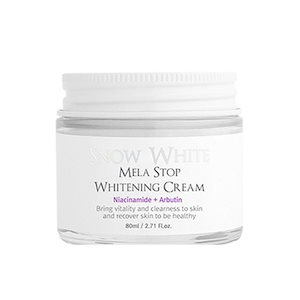 スノーホワイトメラストップ 80ml / Snow White Mela Stop Whitening Cream