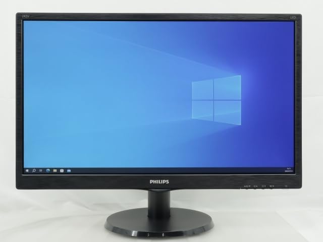 Philips フィリップス 243V5Q243V5QHABA/11 フルHD ディスプレイ 23.6インチ 1920×1080ピクセル