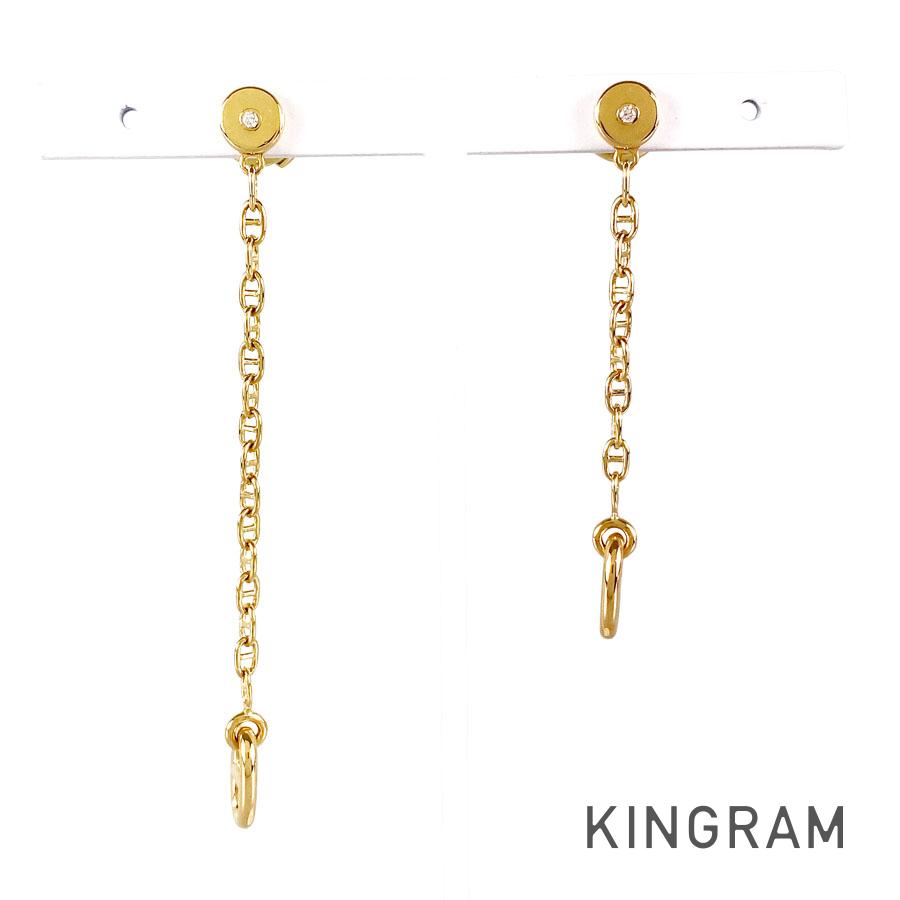 シェーヌダンクル ファランドール ピアス sss【中古】