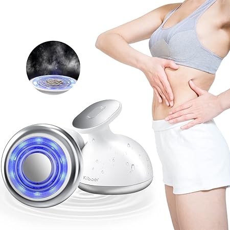 Kiboer 美顔器 RF美顔器 トータルケア フェイス ボディ 太もも 超音波 RF EMS