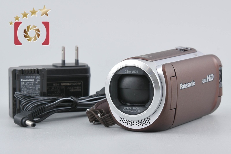 HC-W590MS ブラウン ビデオカメラ