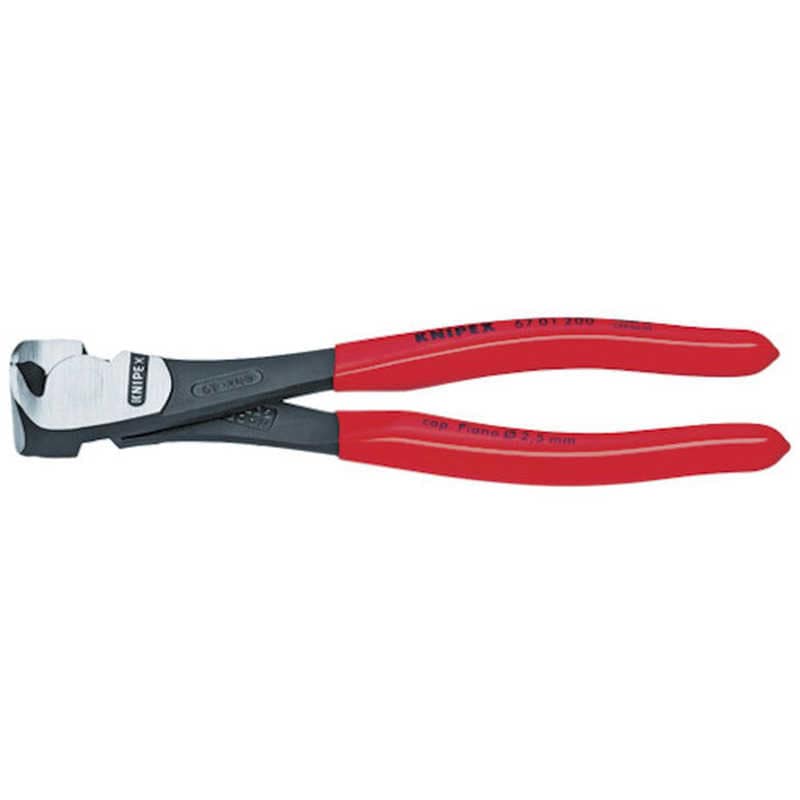 KNIPEX社　強力型エンドカッティングニッパｰ 200mm　6701-200