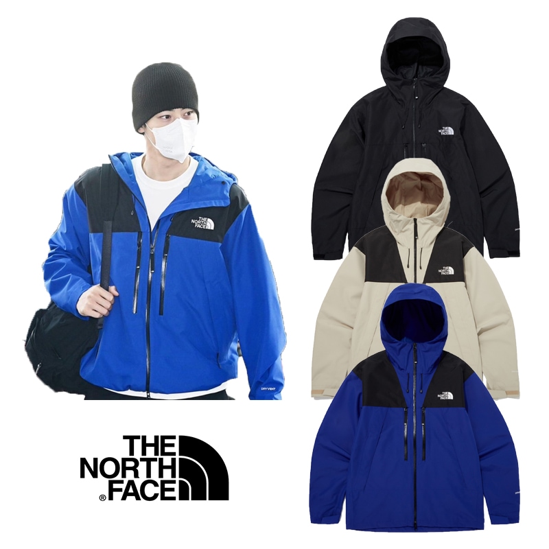 チャウヌ着用 MS MOUNTAIN PEAK JACKET NJ2HQ50A NJ2HQ01 パーカー ウィンドブレーカー 防寒 防水 速乾 速乾 メンズ レディース 機能性 フード ファスナー