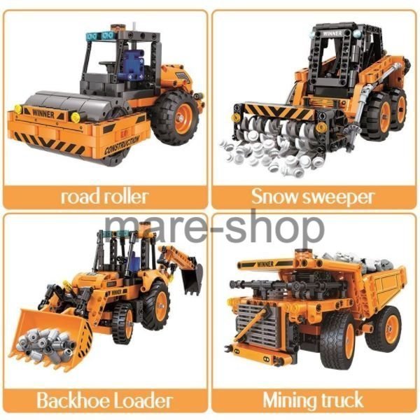 ブロック レゴ 互換 レゴ互換 テクニック ローラー ダンプ 働く自動車 男の子 玩具 プレゼント