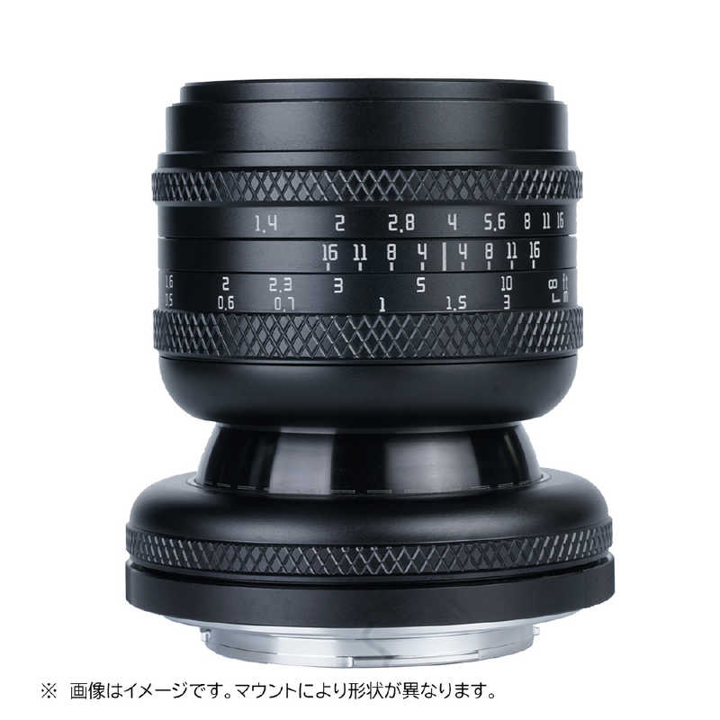 ASTRHORI　カメラレンズ (ソニーE用/フルサイズ対応)　50mm F1.4 Tilt