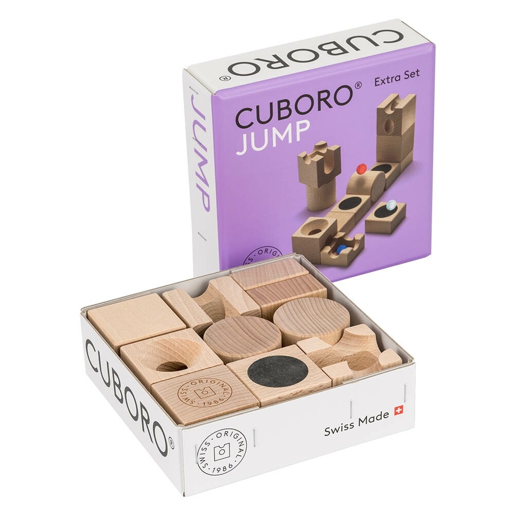 ジャンプ 追加セット 222 玉の道 補充セット 木のおもちゃ 積み木 クボロ社 ブロック おもちゃ
