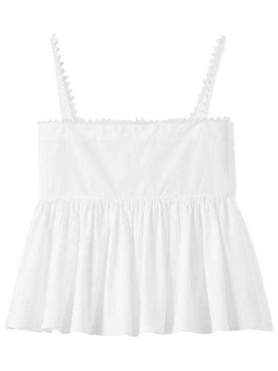 JACQUEMUS Women Tops TOW00887AW00648 100 WHITE