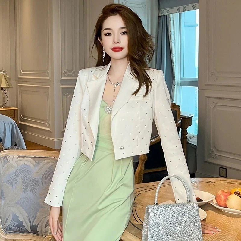 【JY.上品】秋スートコートフォーマルスーツパーティーキャバ着痩せ大人披露宴卒業式結婚式演奏会同窓会ウェディングステージ通勤正式246メガ割