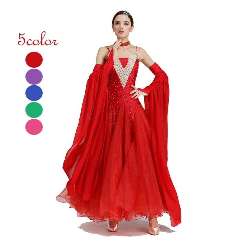 ダンス 衣装 ワンピース ドレス 社交ダン スタンゴ服 モダンダンス 舞台 演出 イベント衣装 ステージ衣装 ラテンダンス ダンスウエア 競技着 練習着 女性用 ワルツ チャチャ 踊りドレス インター