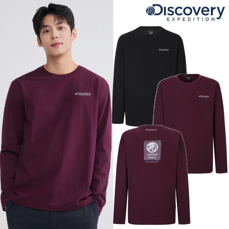 共用アウトドアグラフィック機能性長袖Tシャツ DXRL25054