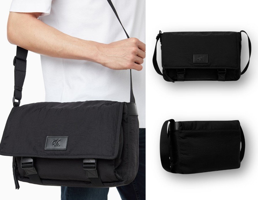 Unisex Metro Nylon Flap Messenger (4G3176G-UB1) 12,118円